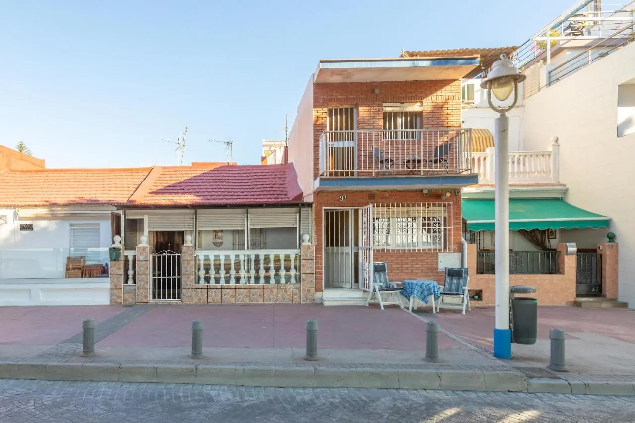 Alpesi faház Casa Coral Beach Málaga Spanyolország